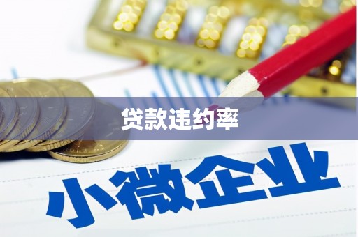 端州贷款违约率