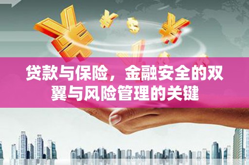 端州贷款与保险，金融安全的双翼与风险管理的关键