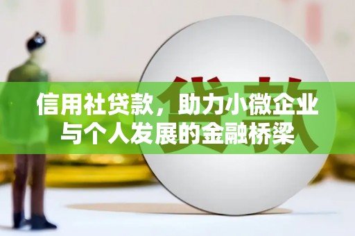 端州信用社贷款，助力小微企业与个人发展的金融桥梁
