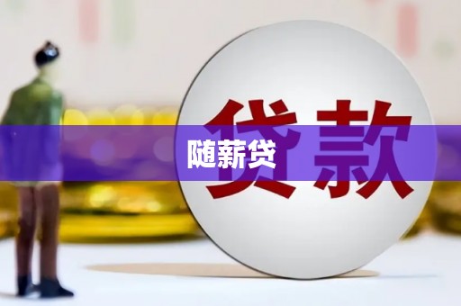 端州随薪贷