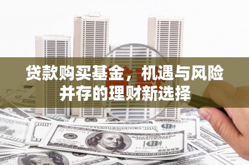 端州贷款购买基金，机遇与风险并存的理财新选择