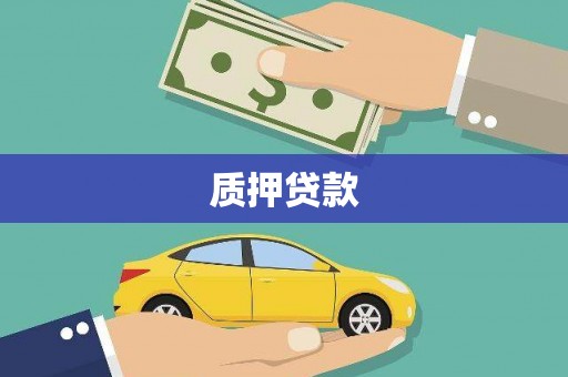 端州质押贷款