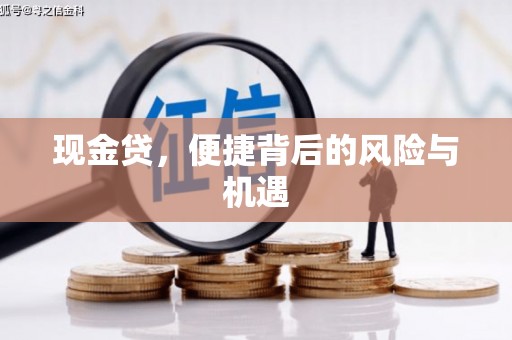 端州现金贷，便捷背后的风险与机遇