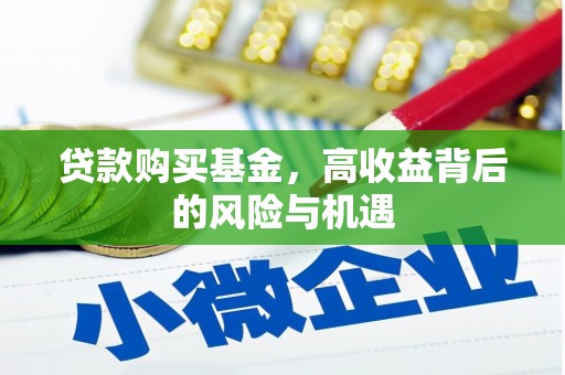 端州贷款购买基金，高收益背后的风险与机遇