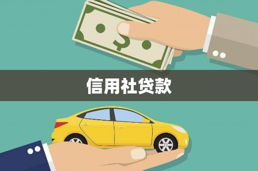端州信用社贷款