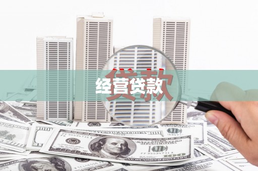 端州经营贷款