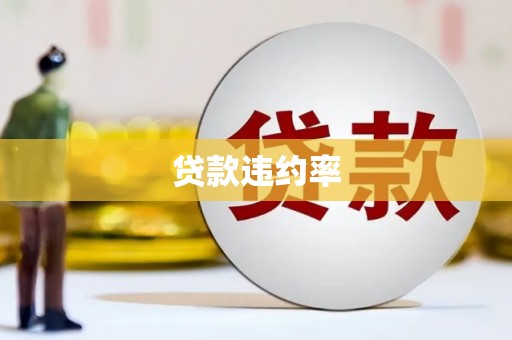 端州贷款违约率
