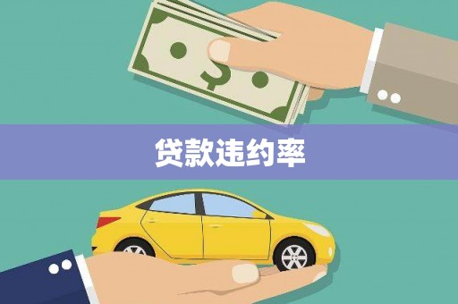 端州贷款违约率