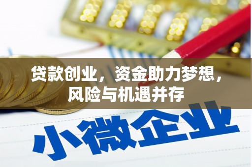 端州贷款创业，资金助力梦想，风险与机遇并存