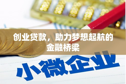端州创业贷款，助力梦想起航的金融桥梁