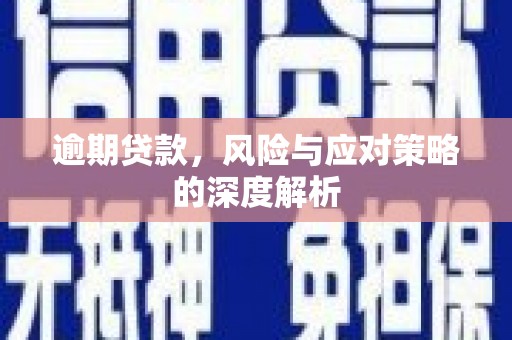端州逾期贷款，风险与应对策略的深度解析