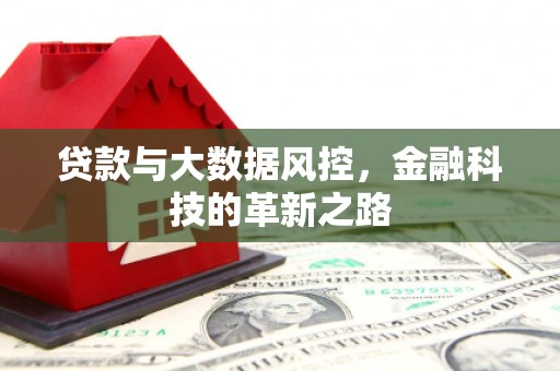 端州贷款与大数据风控，金融科技的革新之路