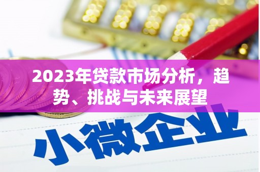 端州2023年贷款市场分析，趋势、挑战与未来展望