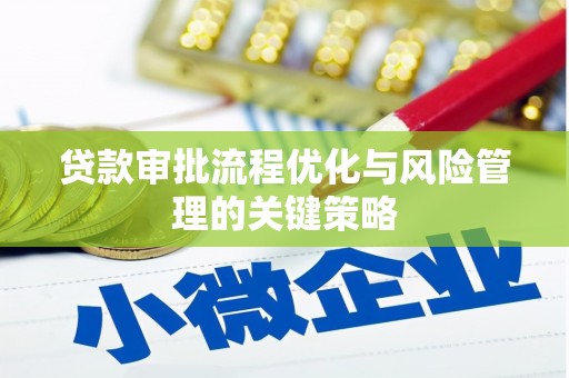 端州贷款审批流程优化与风险管理的关键策略