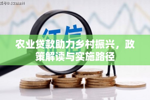 端州农业贷款助力乡村振兴，政策解读与实施路径