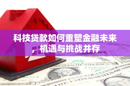 端州科技贷款如何重塑金融未来，机遇与挑战并存