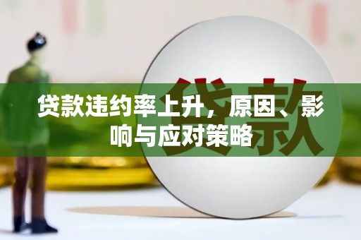 端州贷款违约率上升，原因、影响与应对策略