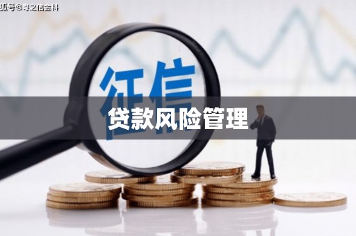 端州贷款风险管理