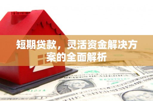 端州短期贷款，灵活资金解决方案的全面解析