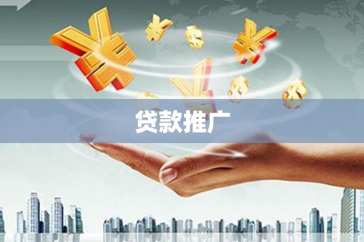 端州贷款推广