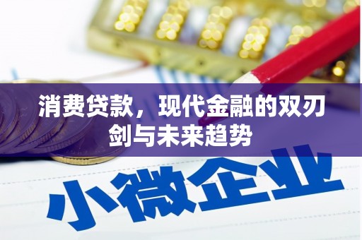 端州消费贷款，现代金融的双刃剑与未来趋势