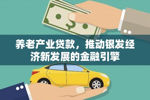 端州养老产业贷款，推动银发经济新发展的金融引擎
