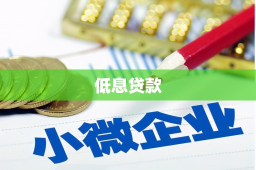 端州低息贷款