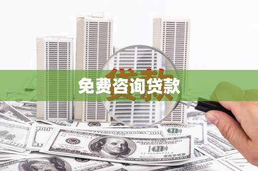 端州免费咨询贷款