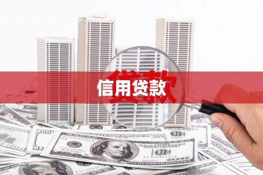 端州信用贷款