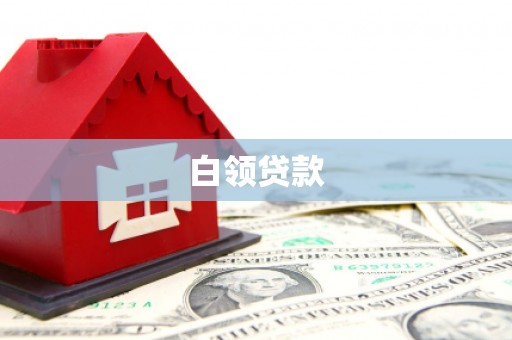 端州白领贷款