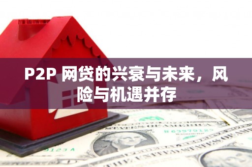 端州P2P 网贷的兴衰与未来，风险与机遇并存