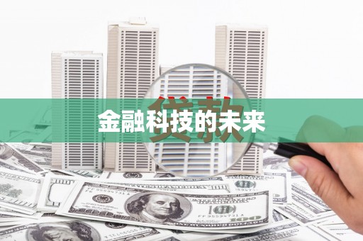 端州金融科技的未来