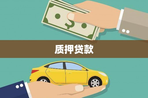 端州质押贷款