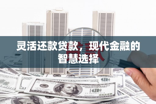 端州灵活还款贷款，现代金融的智慧选择