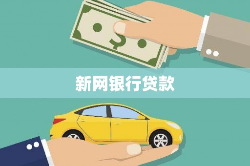 端州新网银行贷款