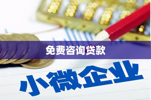 端州免费咨询贷款