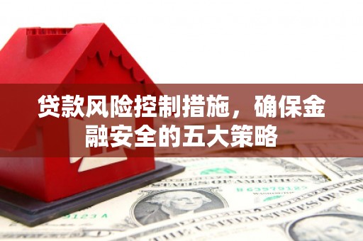 端州贷款风险控制措施，确保金融安全的五大策略