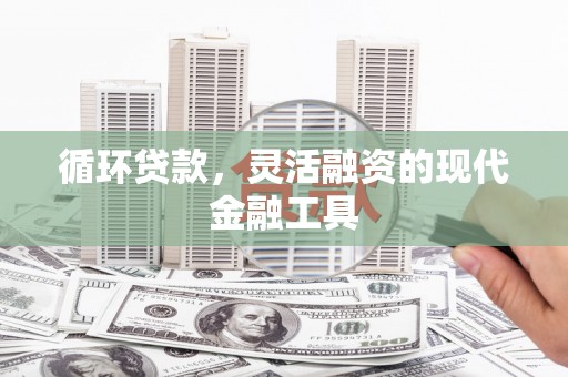 端州循环贷款，灵活融资的现代金融工具