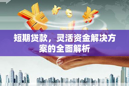 端州短期贷款，灵活资金解决方案的全面解析