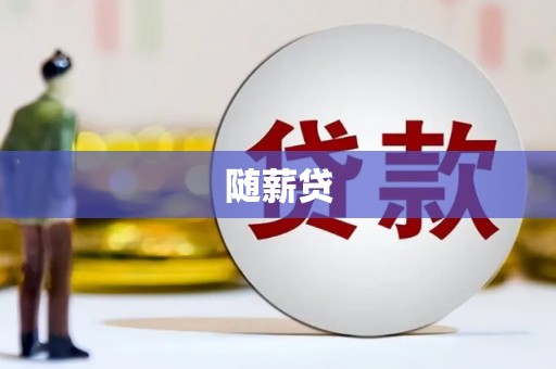 端州随薪贷