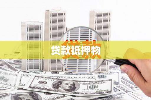 端州贷款抵押物