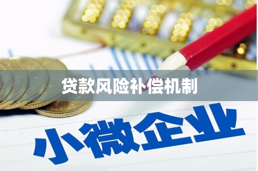 端州贷款风险补偿机制