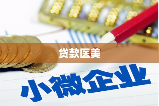 端州贷款医美