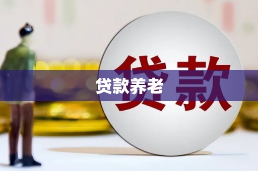 端州贷款养老