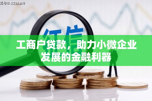 端州工商户贷款，助力小微企业发展的金融利器