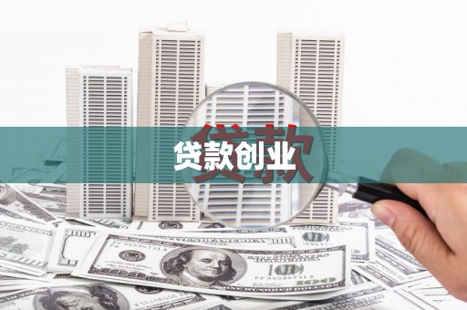 端州贷款创业