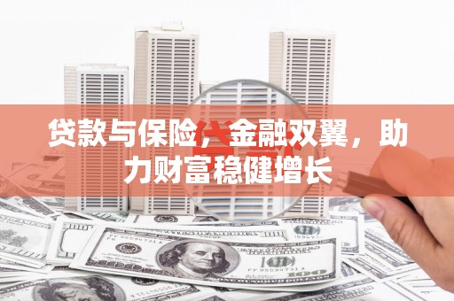 端州贷款与保险，金融双翼，助力财富稳健增长