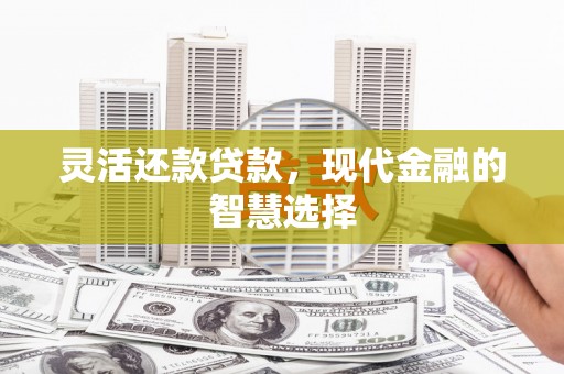 端州灵活还款贷款，现代金融的智慧选择