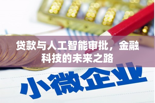 端州贷款与人工智能审批，金融科技的未来之路