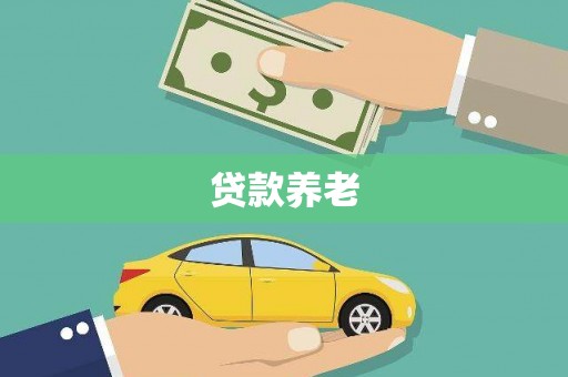 端州贷款养老